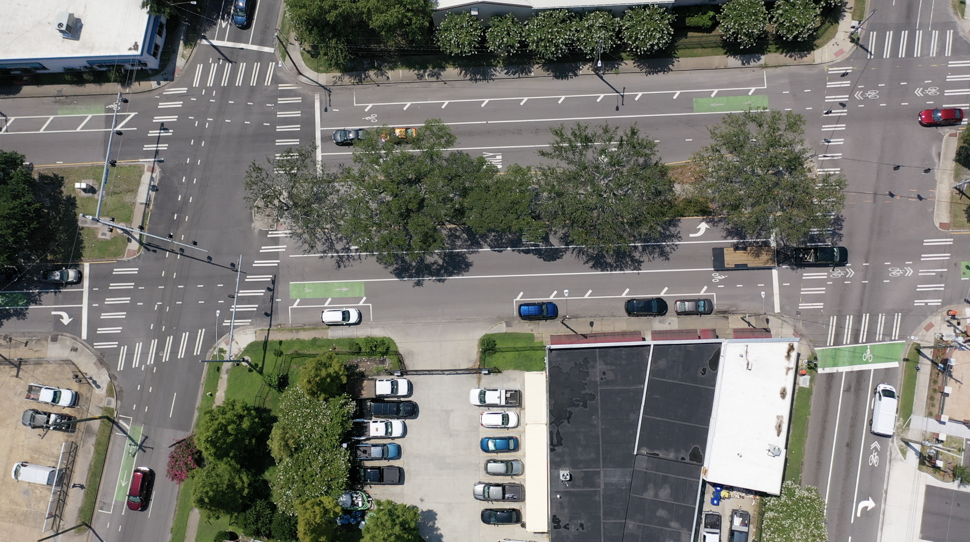 Norfolk intersection