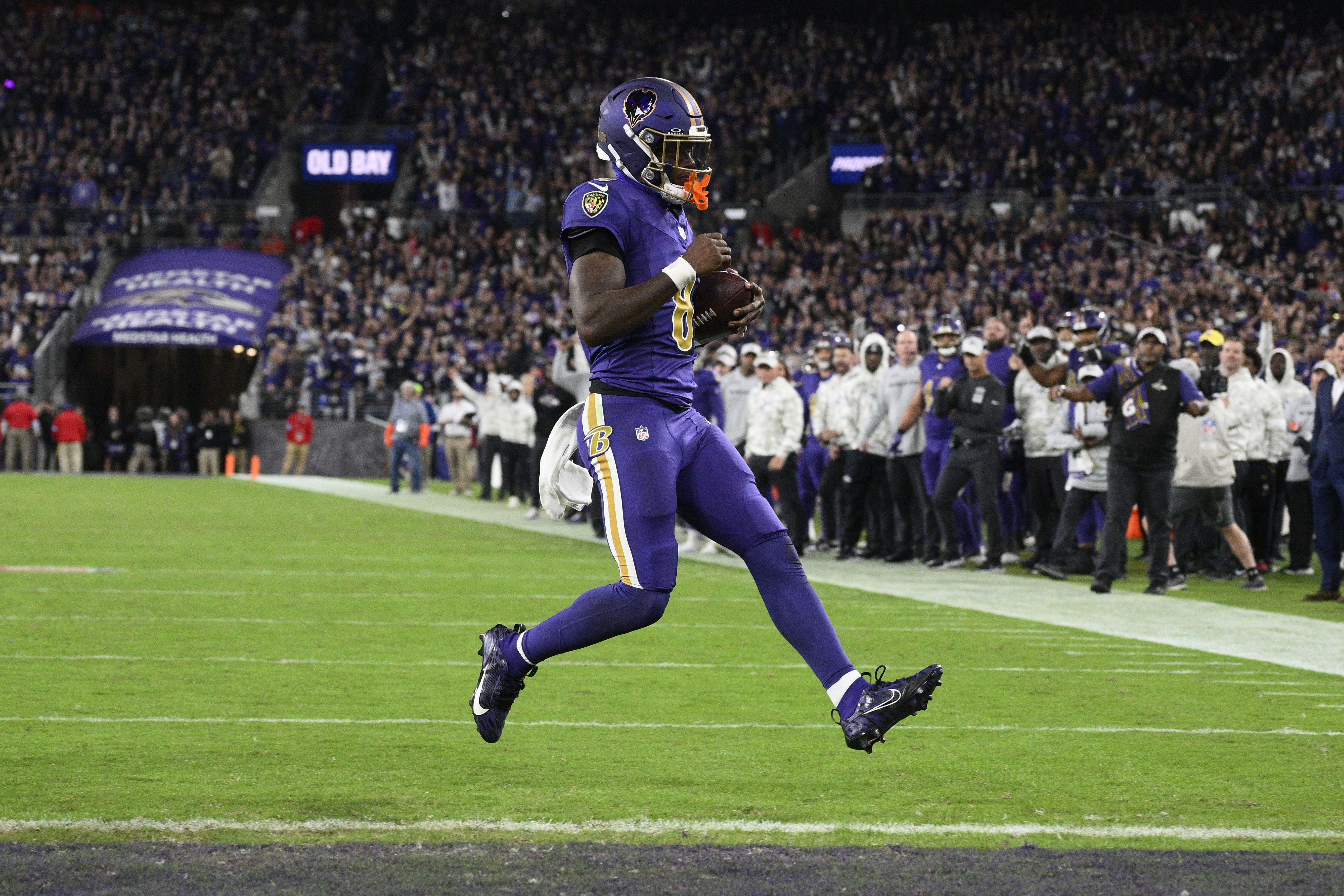 Bengals Ravens Football