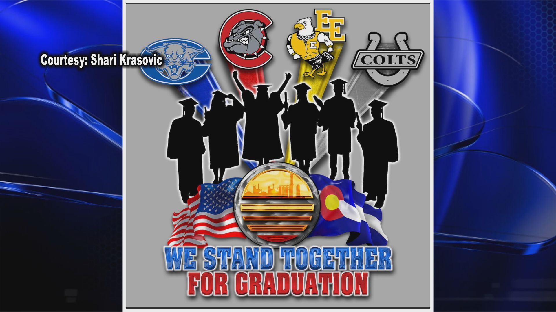 We Stand Together for Graduation