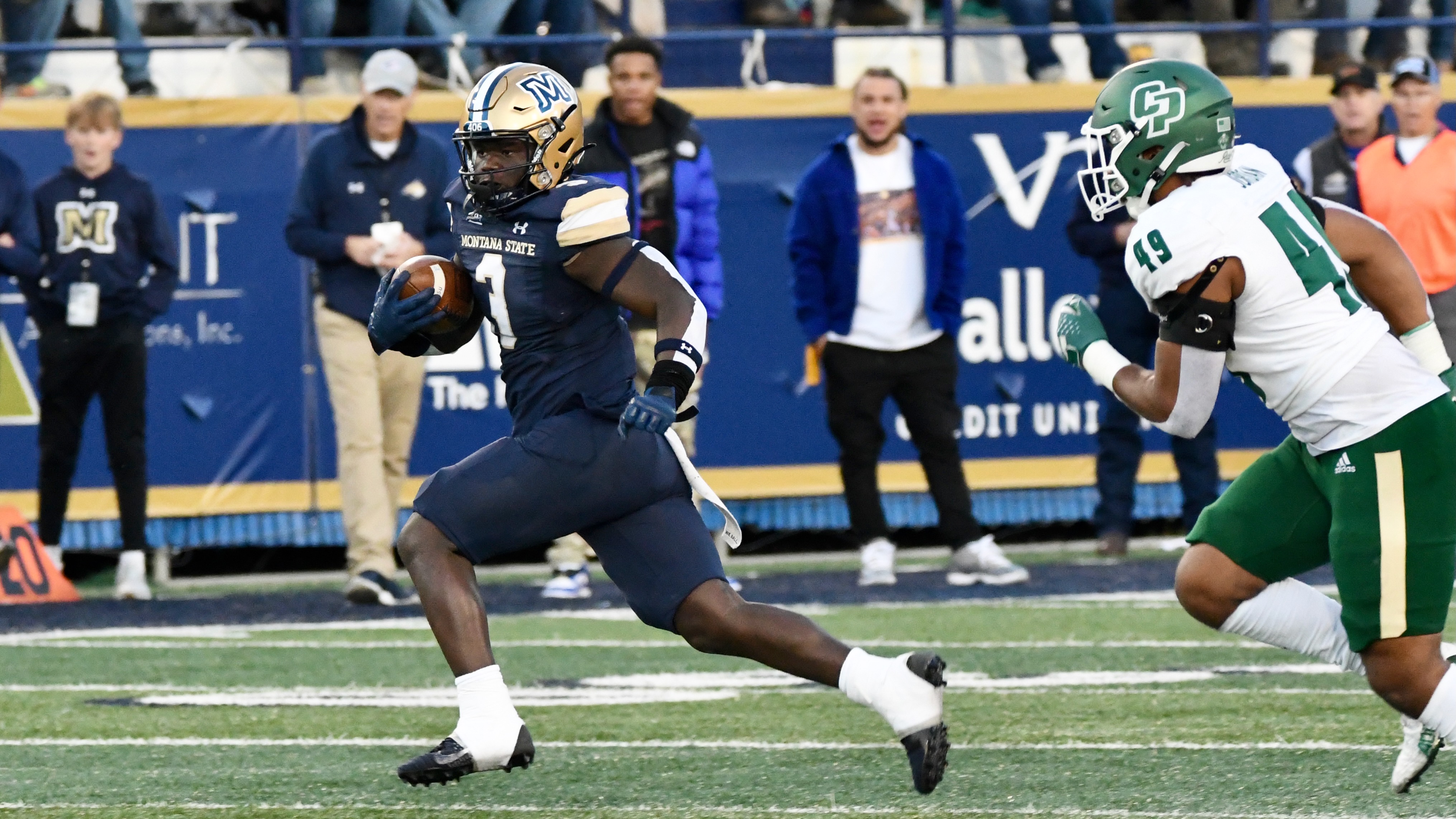 Cal Poly at Montana State