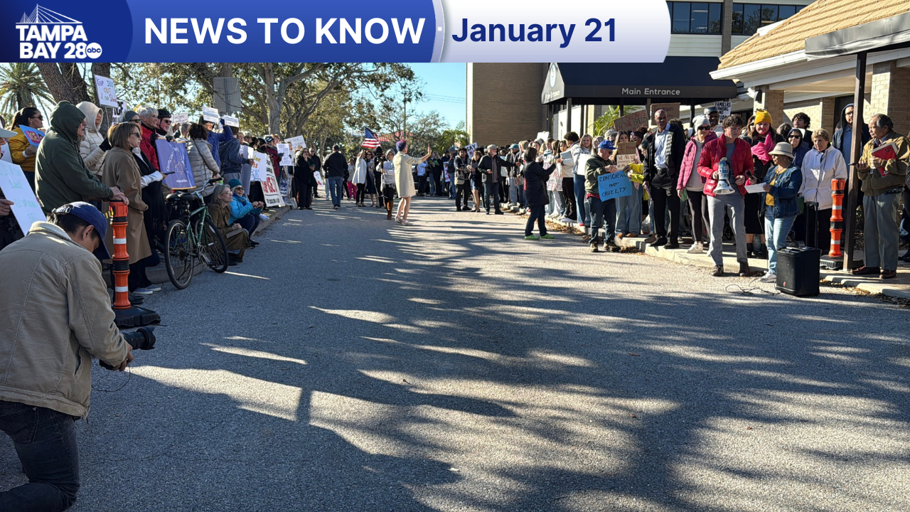 News to Know for Jan. 21, 2026