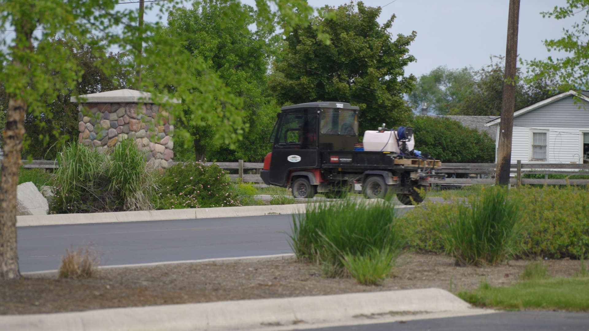 Missoula Parks and Rec Side by Side 
