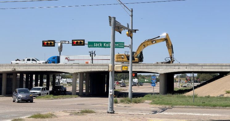 I-35 New Road bridge