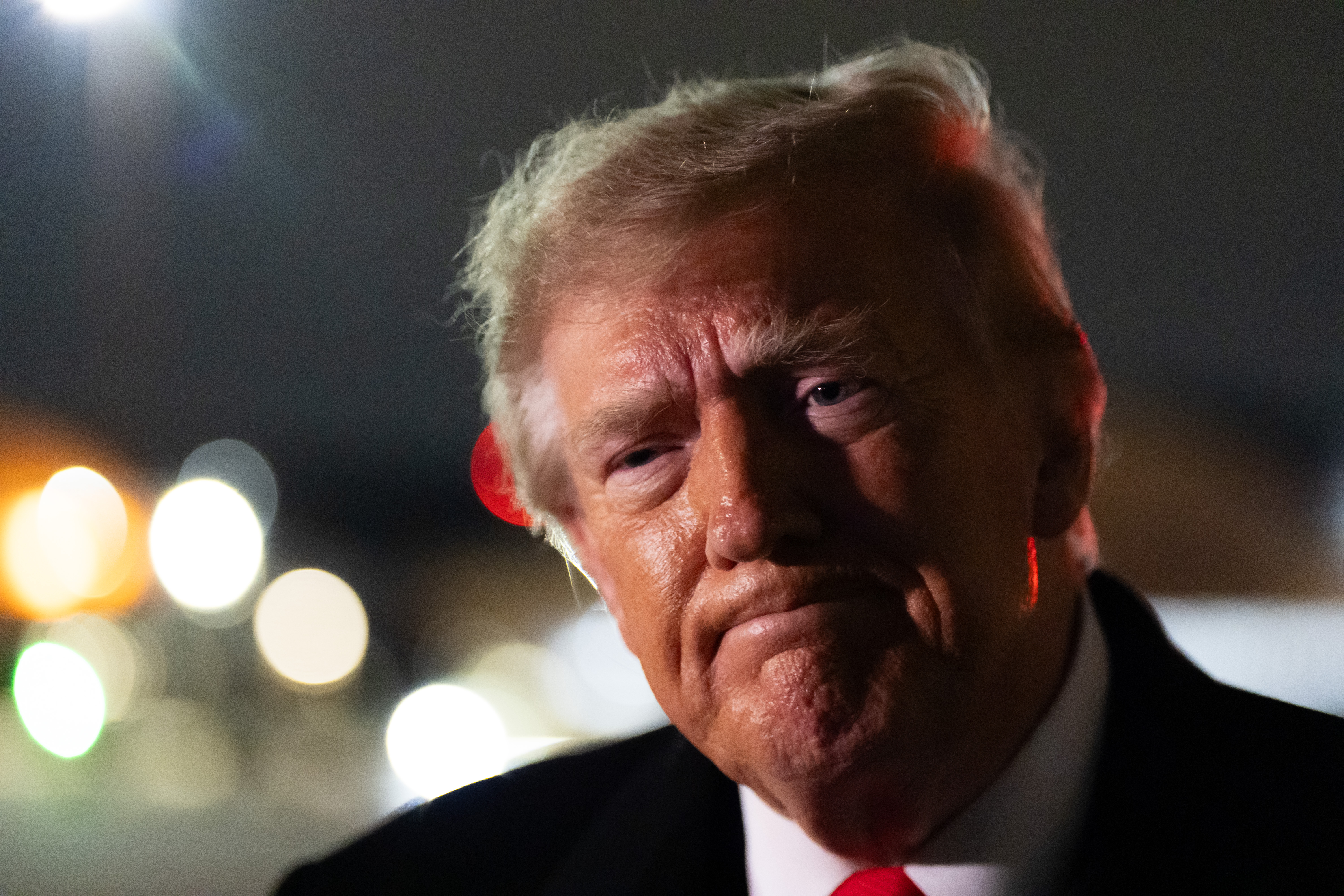 President Donald Trump.