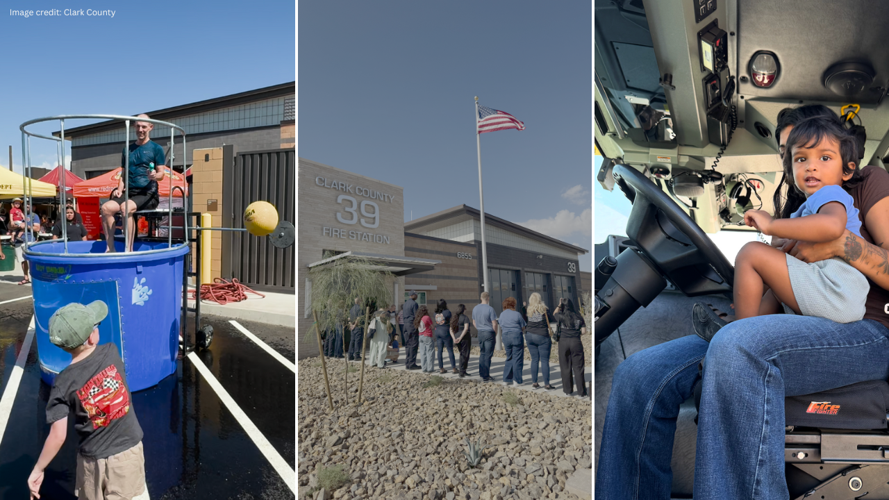 Fire Station 39 opens