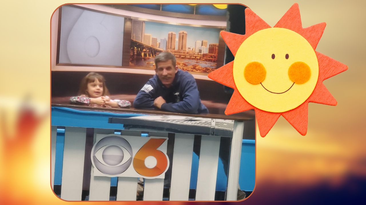 Girl becomes news reporter at Children's Museum's CBS 6 exhibit: 'Spread goodness and cheer' 