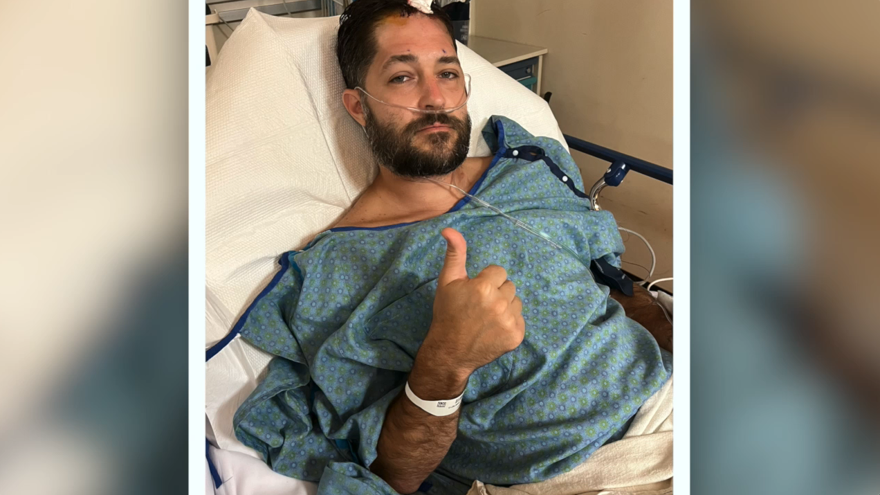 Tyler Cannon, plymouth township police officer fighting brain cancer