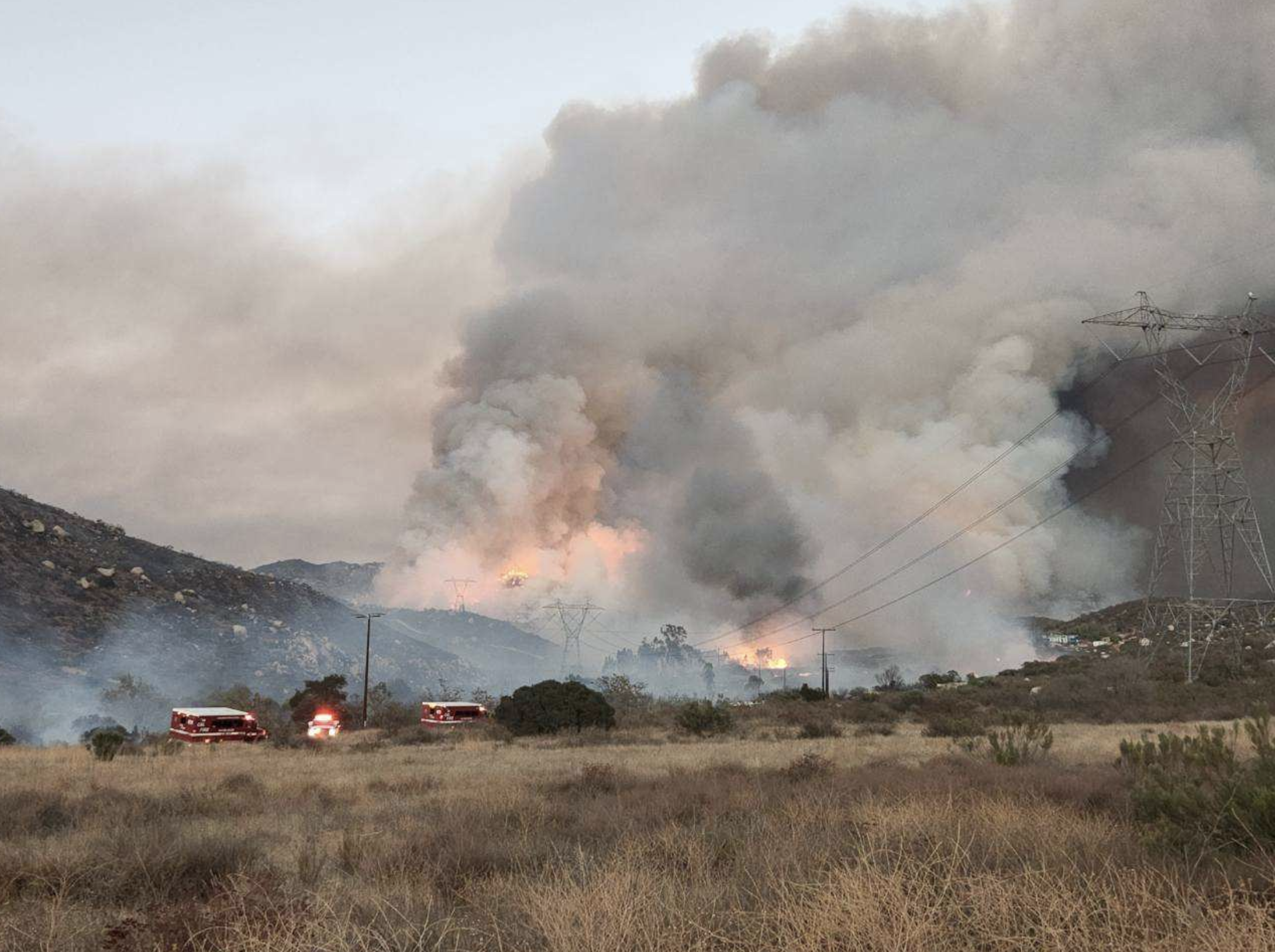 Border 32 Fire