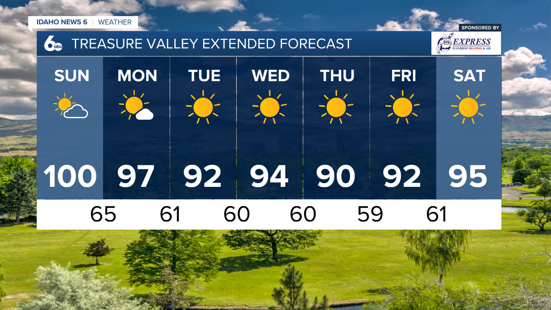 7-day Boise
