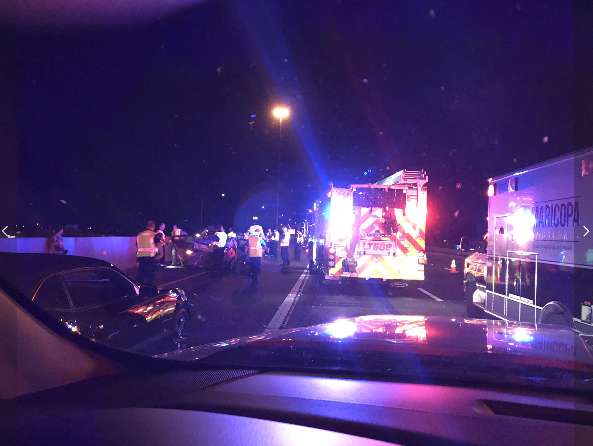 101 and Frank Lloyd Wright accident 