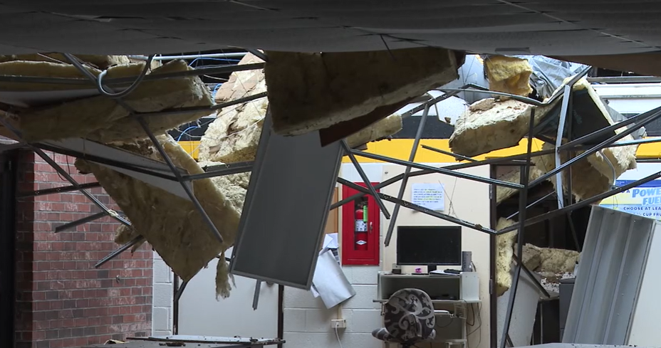 NWS says EF-3 tornado hit Beggs, EF-2 hit Collinsville