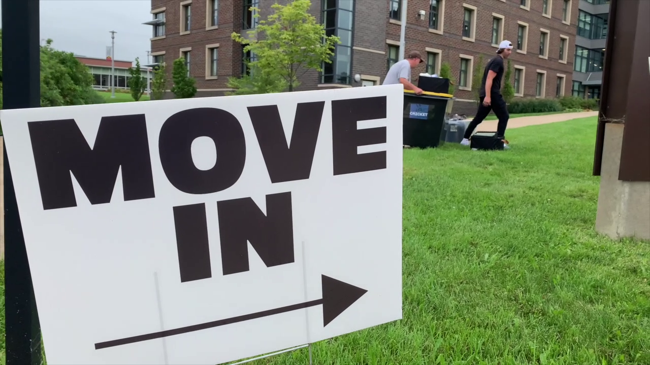 Western Michigan University Move-in