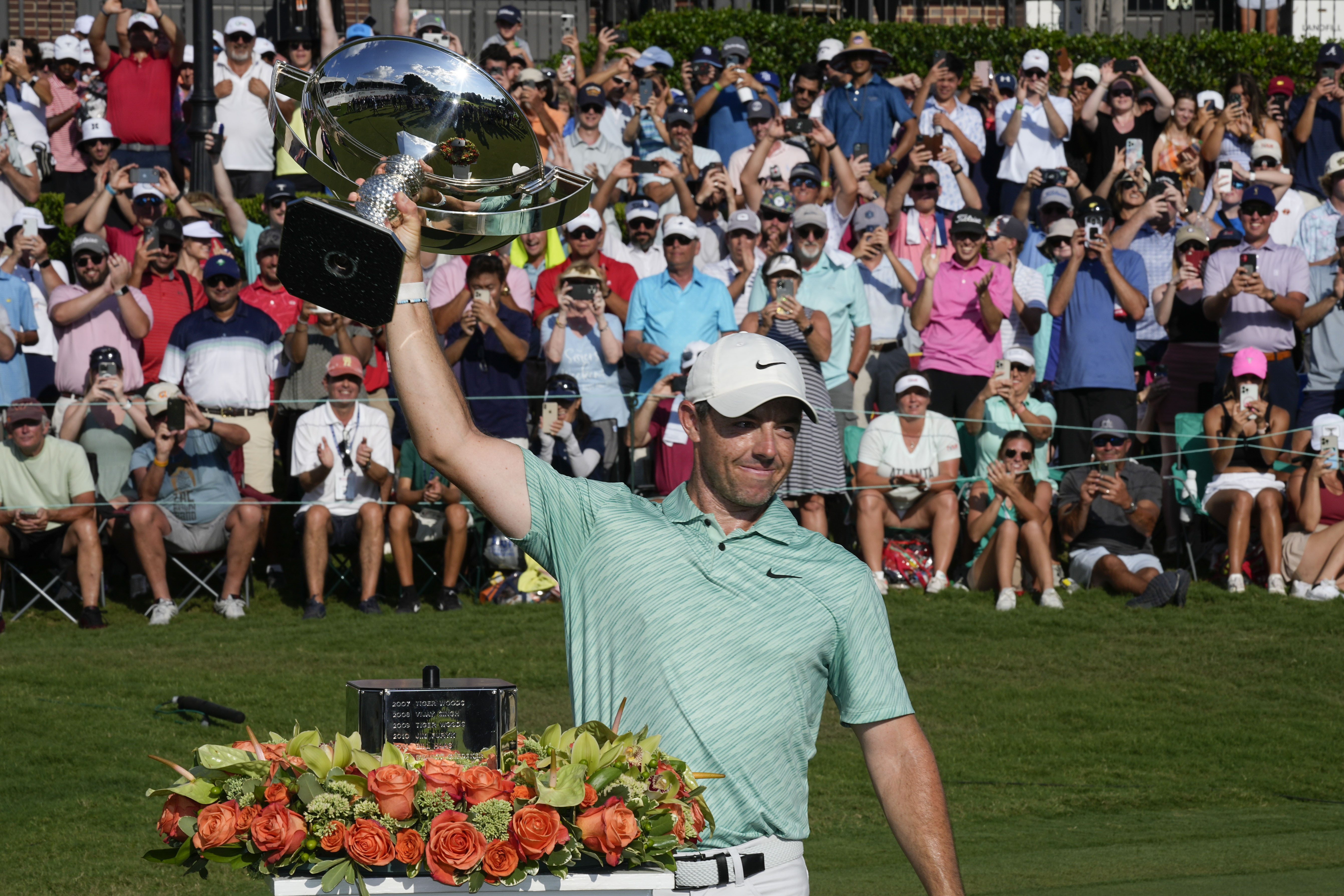 Rory McIlroy Tour Championship Golf
