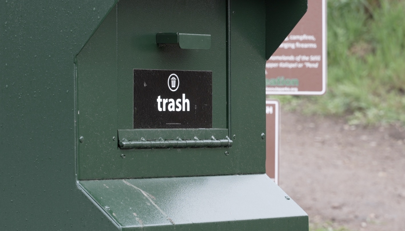 Bear Proof Garbage Can