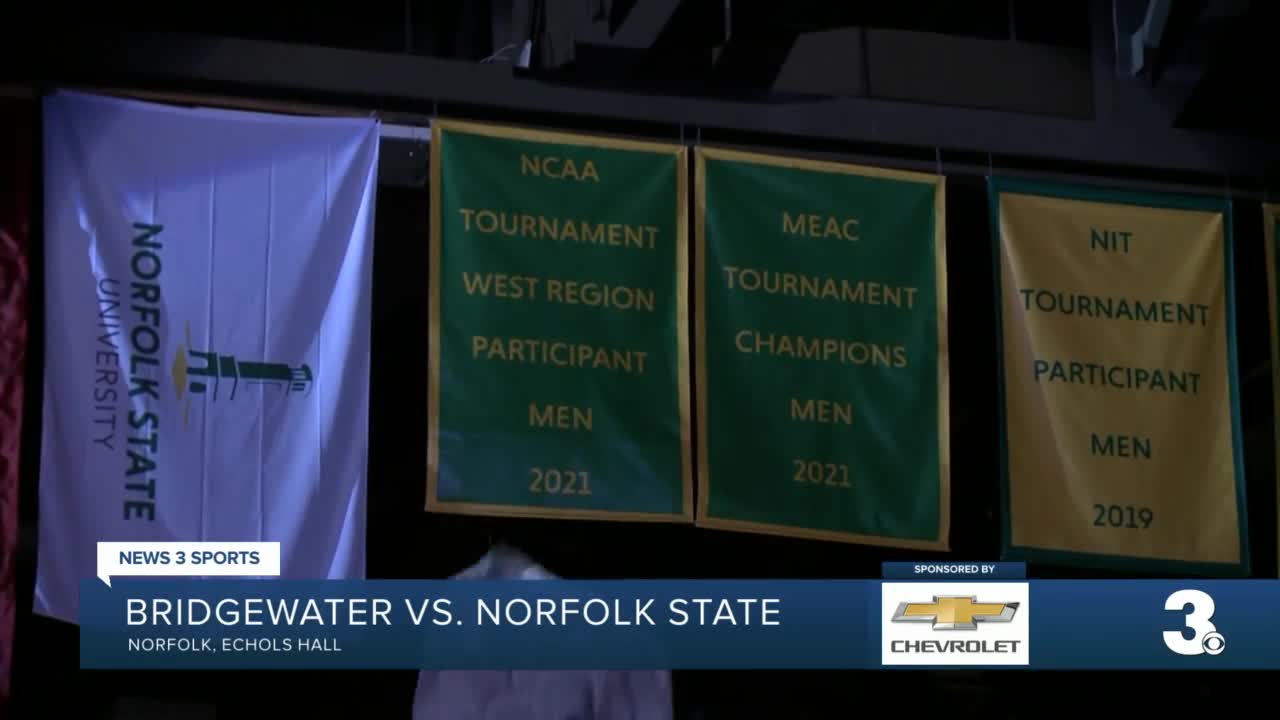 Norfolk State banners