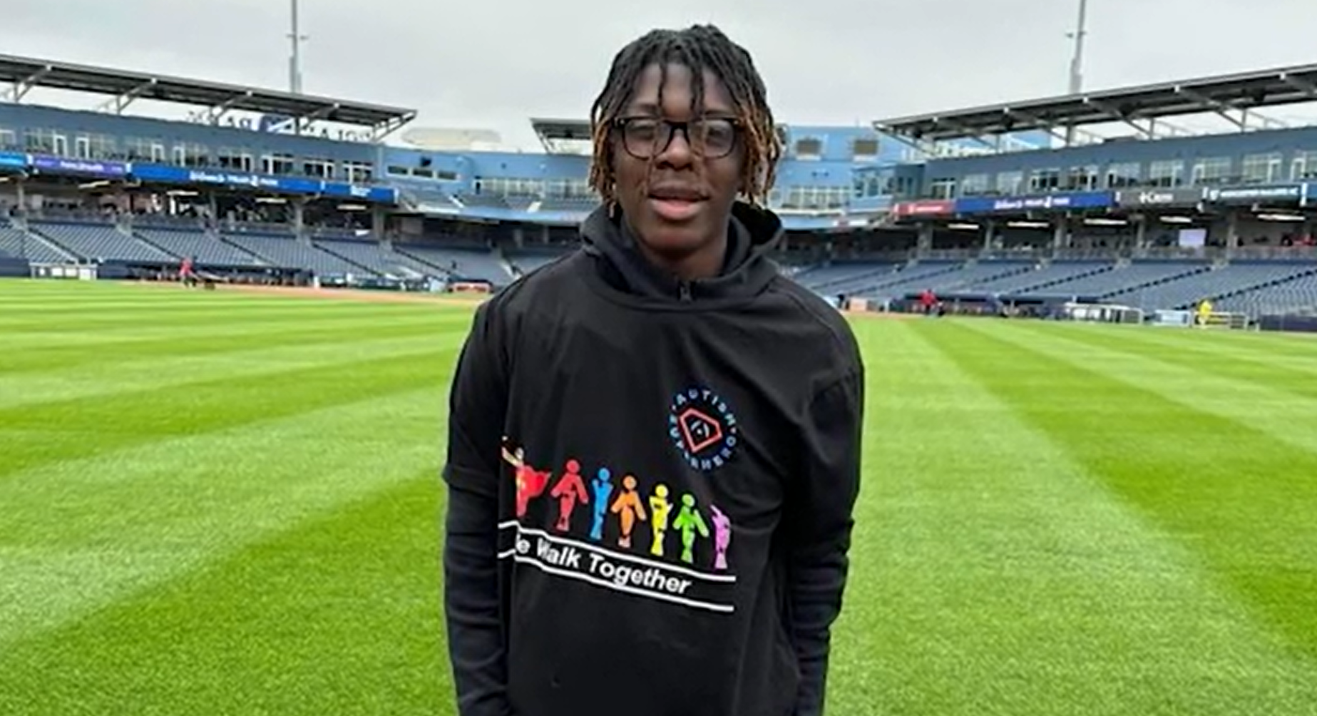 14-year-old Harris Wolobah