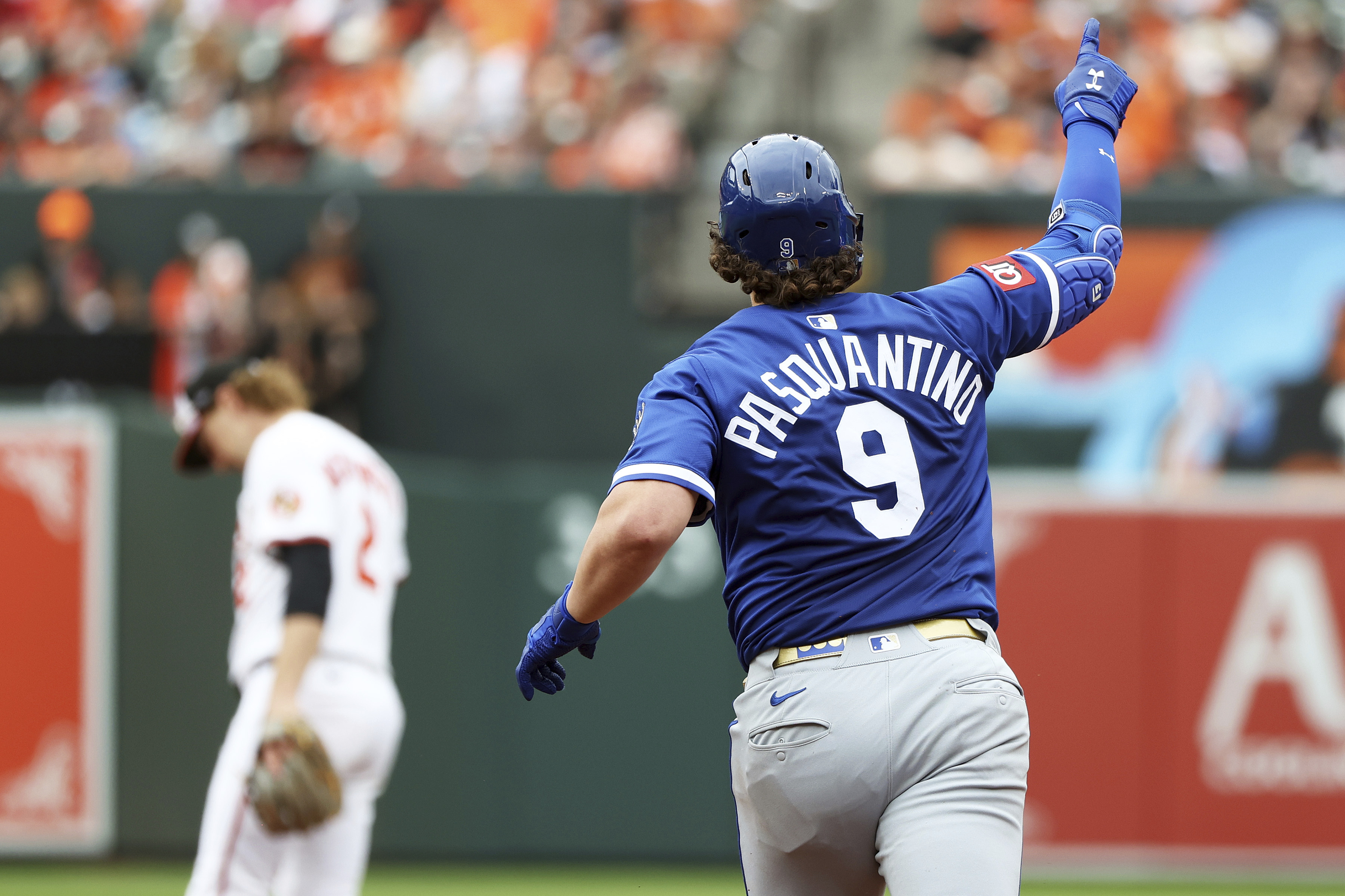 Royals Orioles Baseball