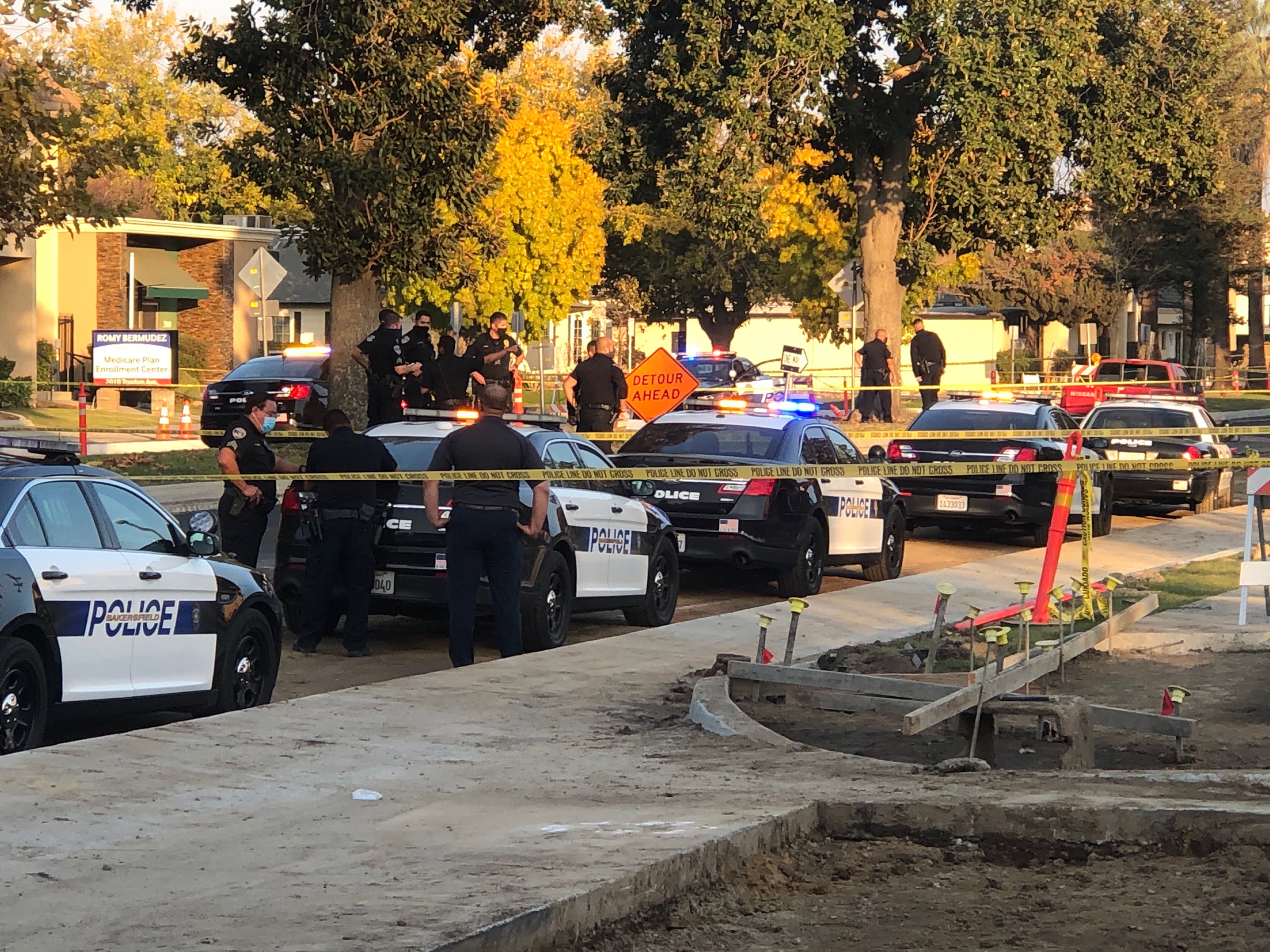 BPD involved in a shooting in Downtown Bakersfield