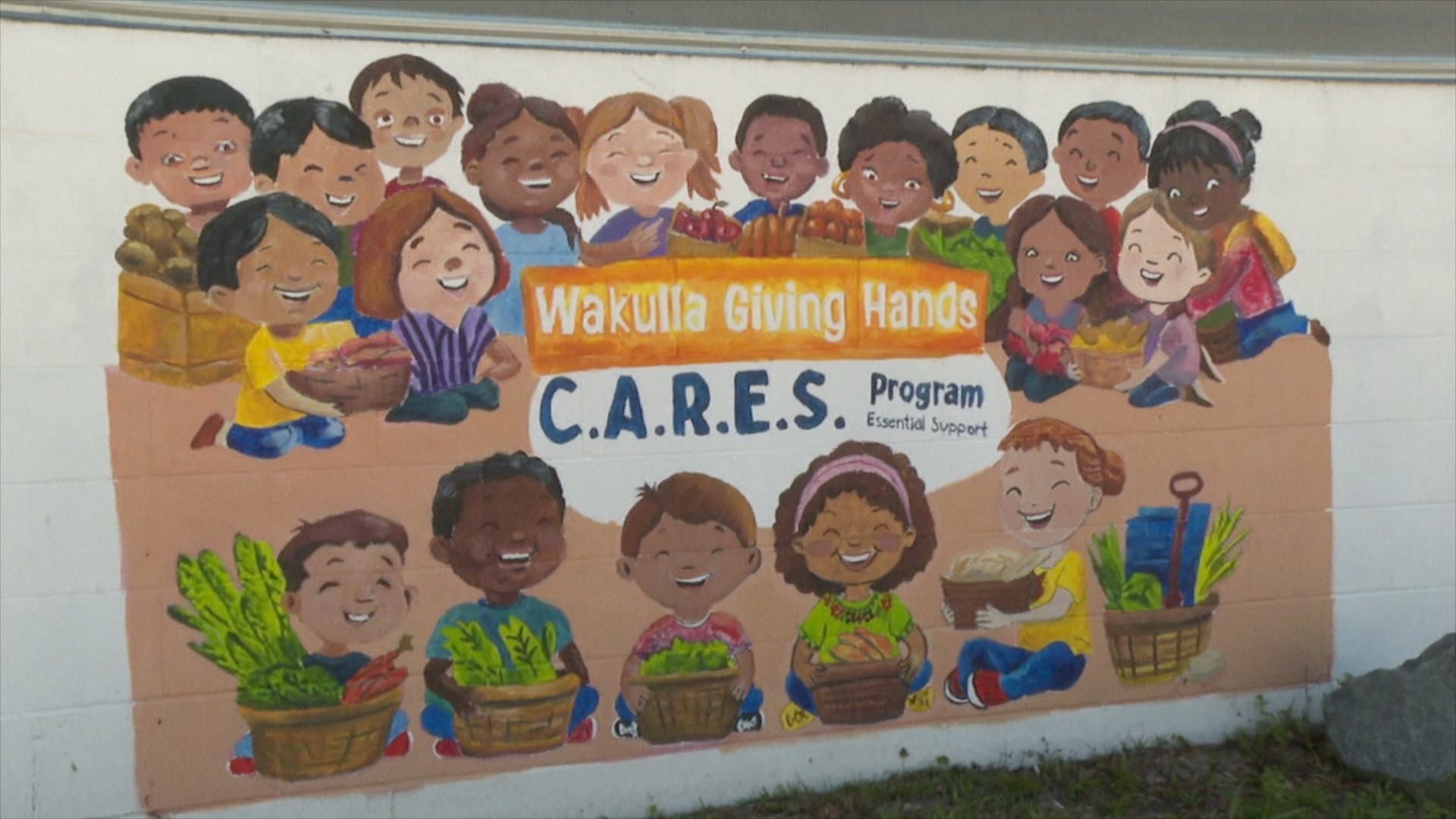 WGH C.A.R.E.S Mural
