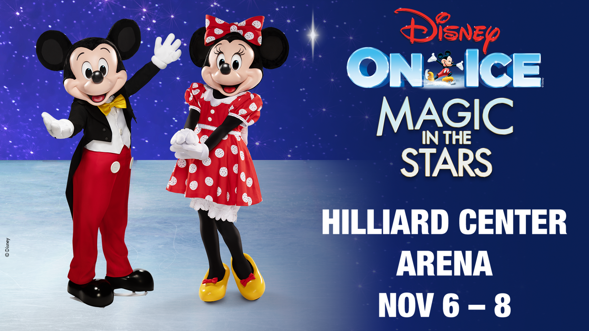 Website Header Disney On Ice
