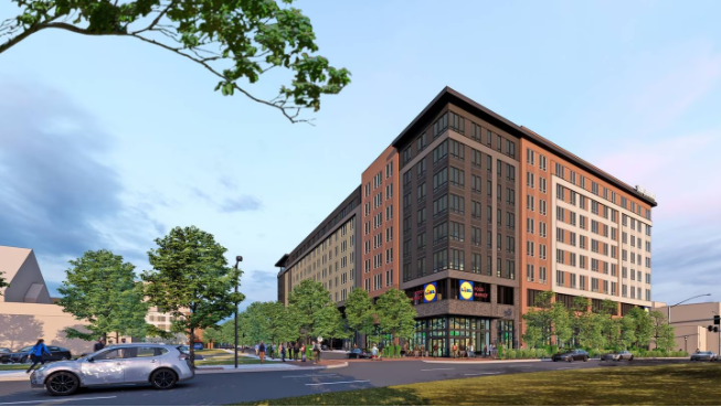 Rendering of Lidl at Blake at Somerset