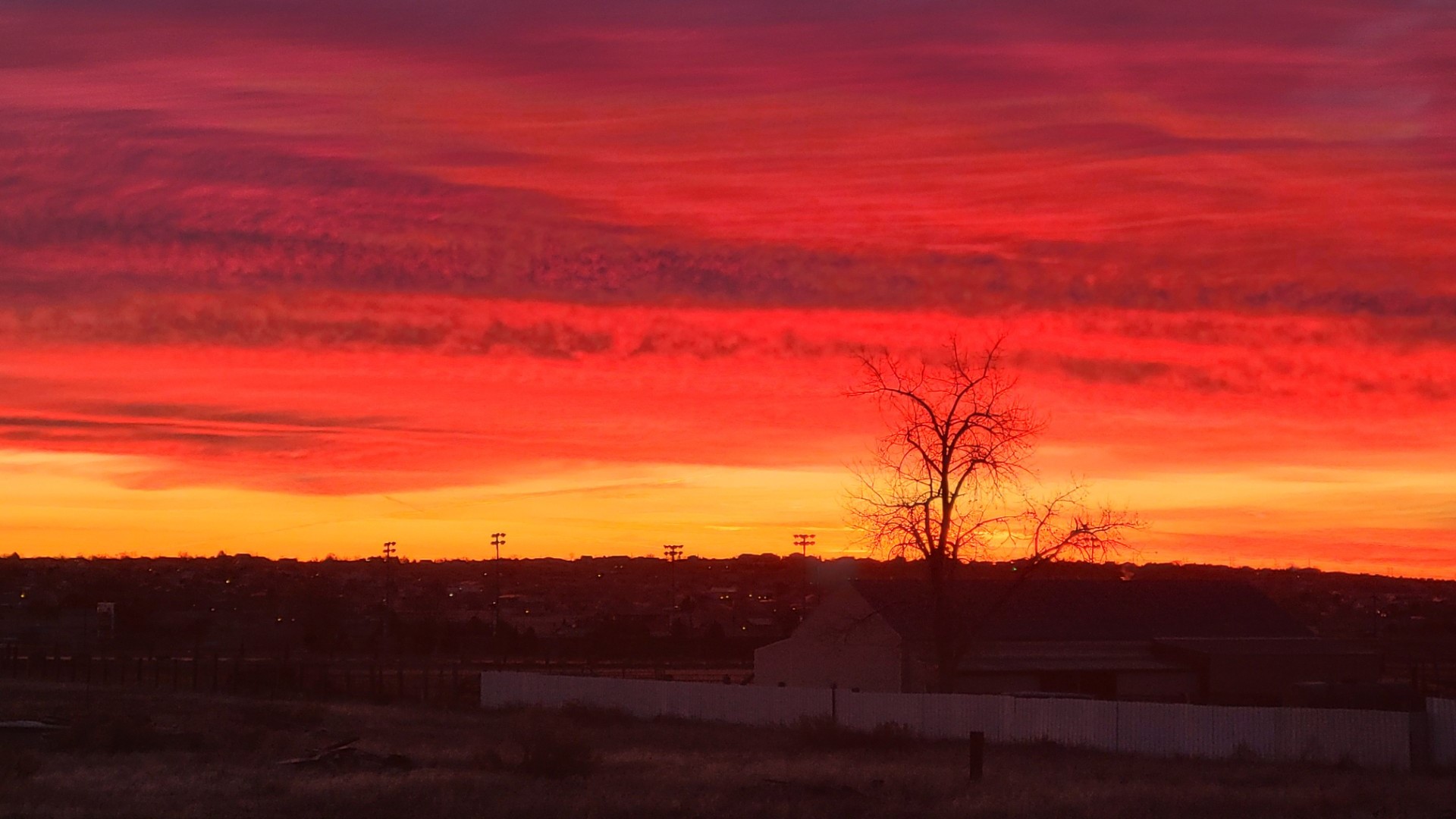 Pueblo West sunrise