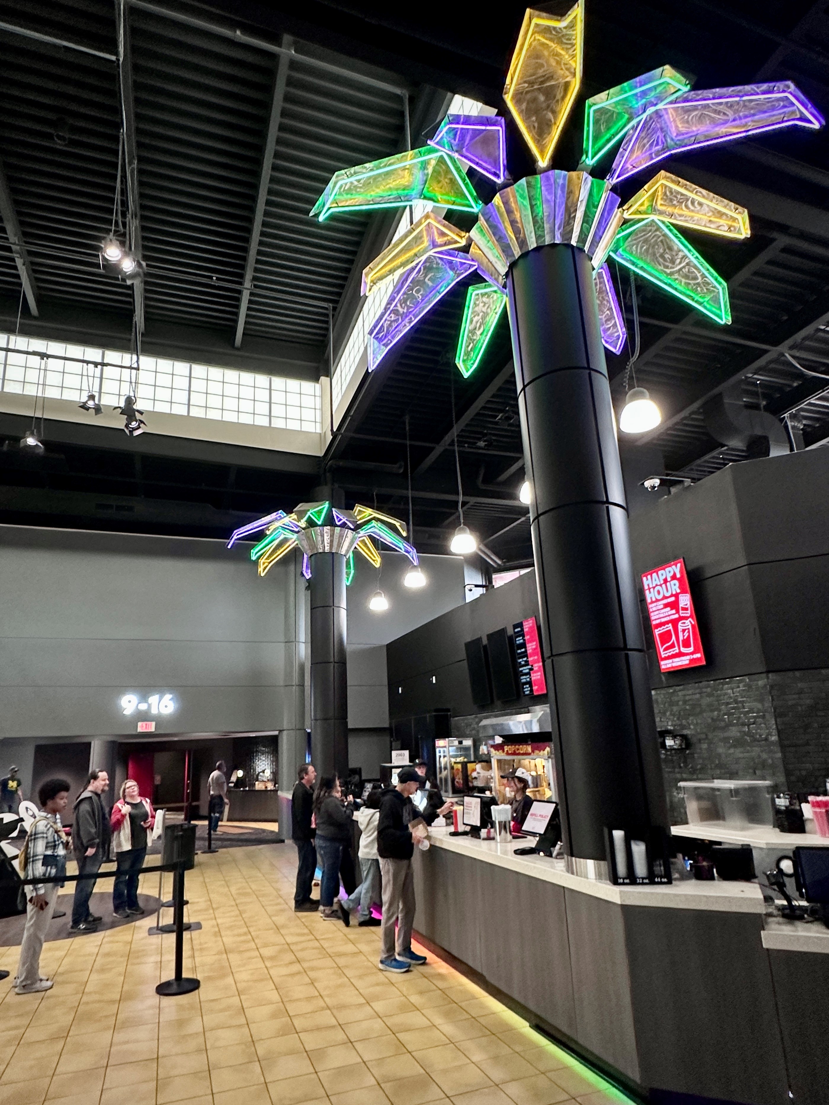 Celebration Cinema Lobby Renovation