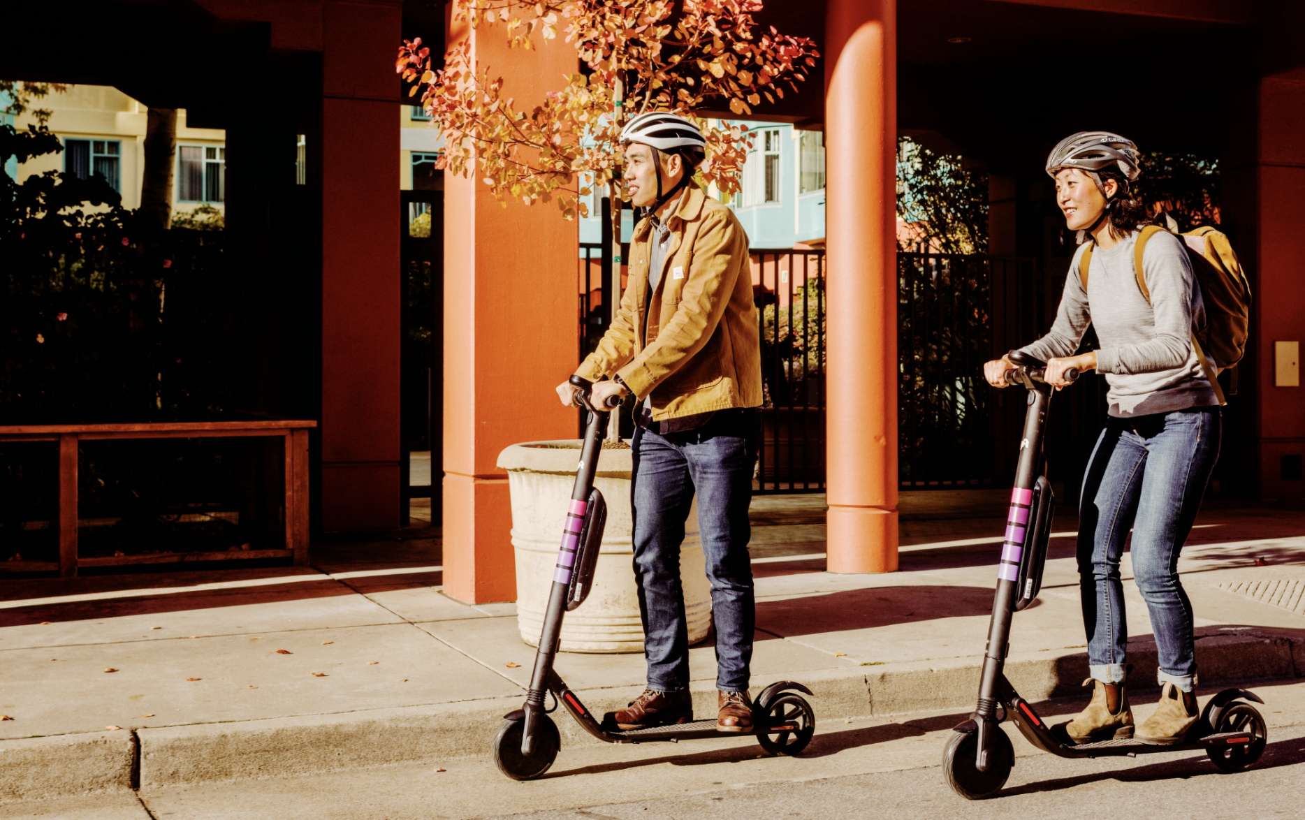 Lyft scooters