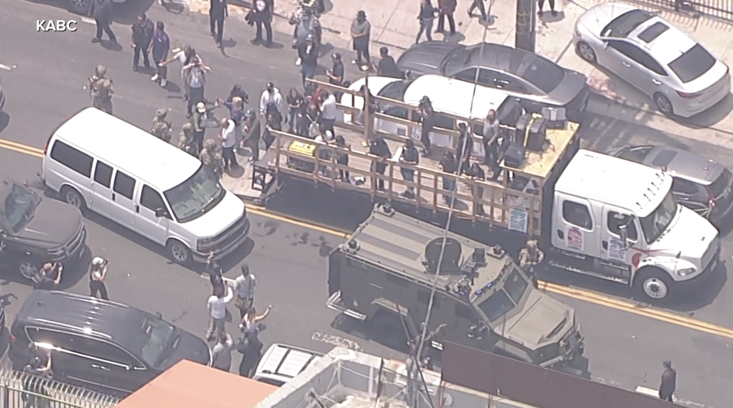 National Guard deployed to LA amid growing tensions over immigration enforcement