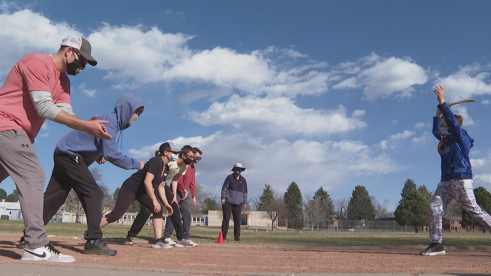 Polar Plunge benefitting local track & field special Olympics teams