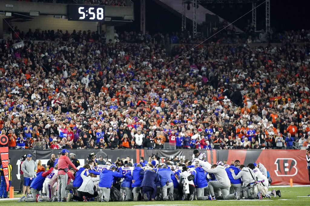 Bills Bengals Football