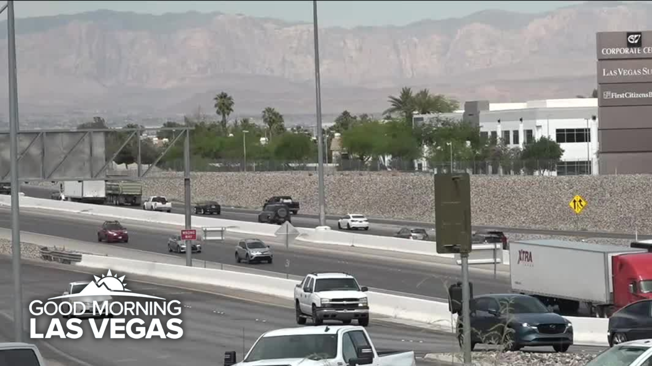 Good Morning, Las Vegas: Major roadways project beginning today in Henderson