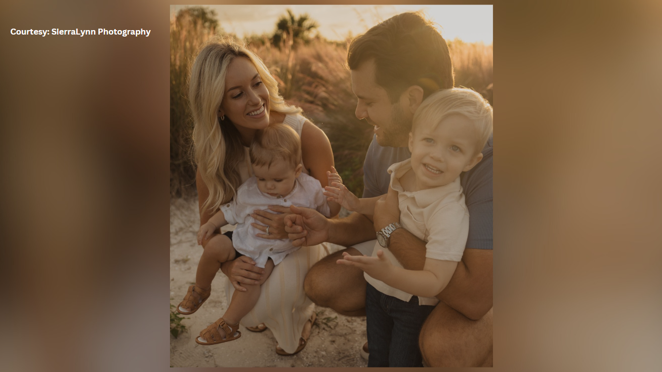 A South Tampa mother ends up back to the hospital weeks after giving birth 