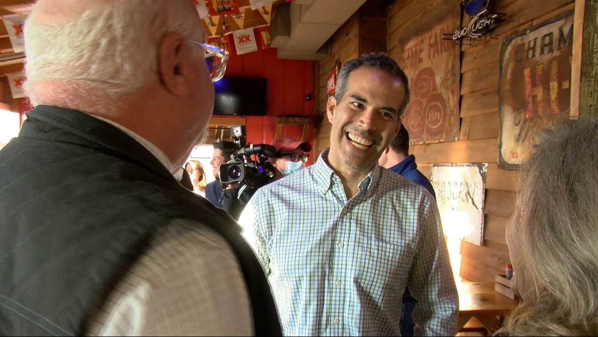 George P. Bush brings AG campaign to Coastal Bend - Vimarsana News
