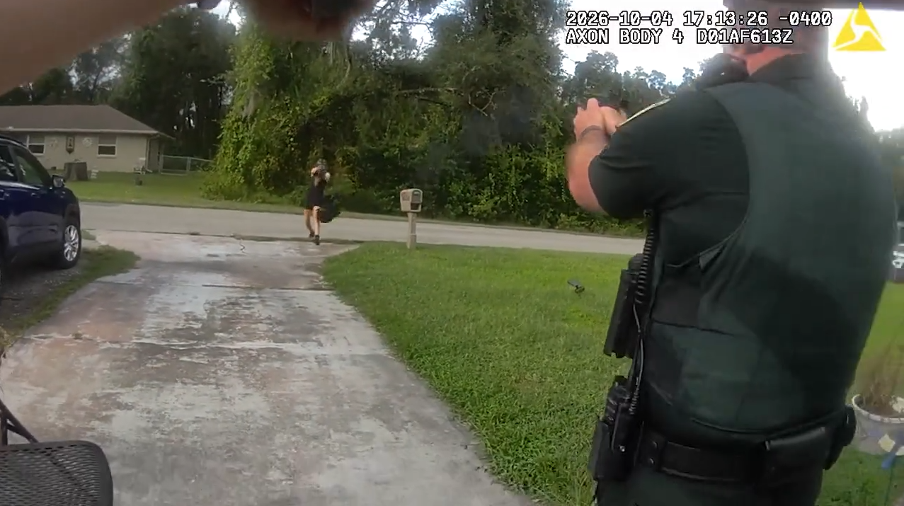 Citrus County Deputy Involved shooting