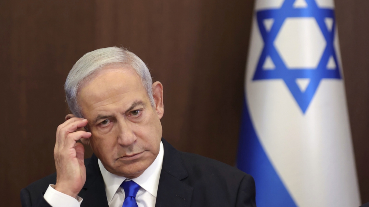 Israeli Prime Minister Benjamin Netanyahu