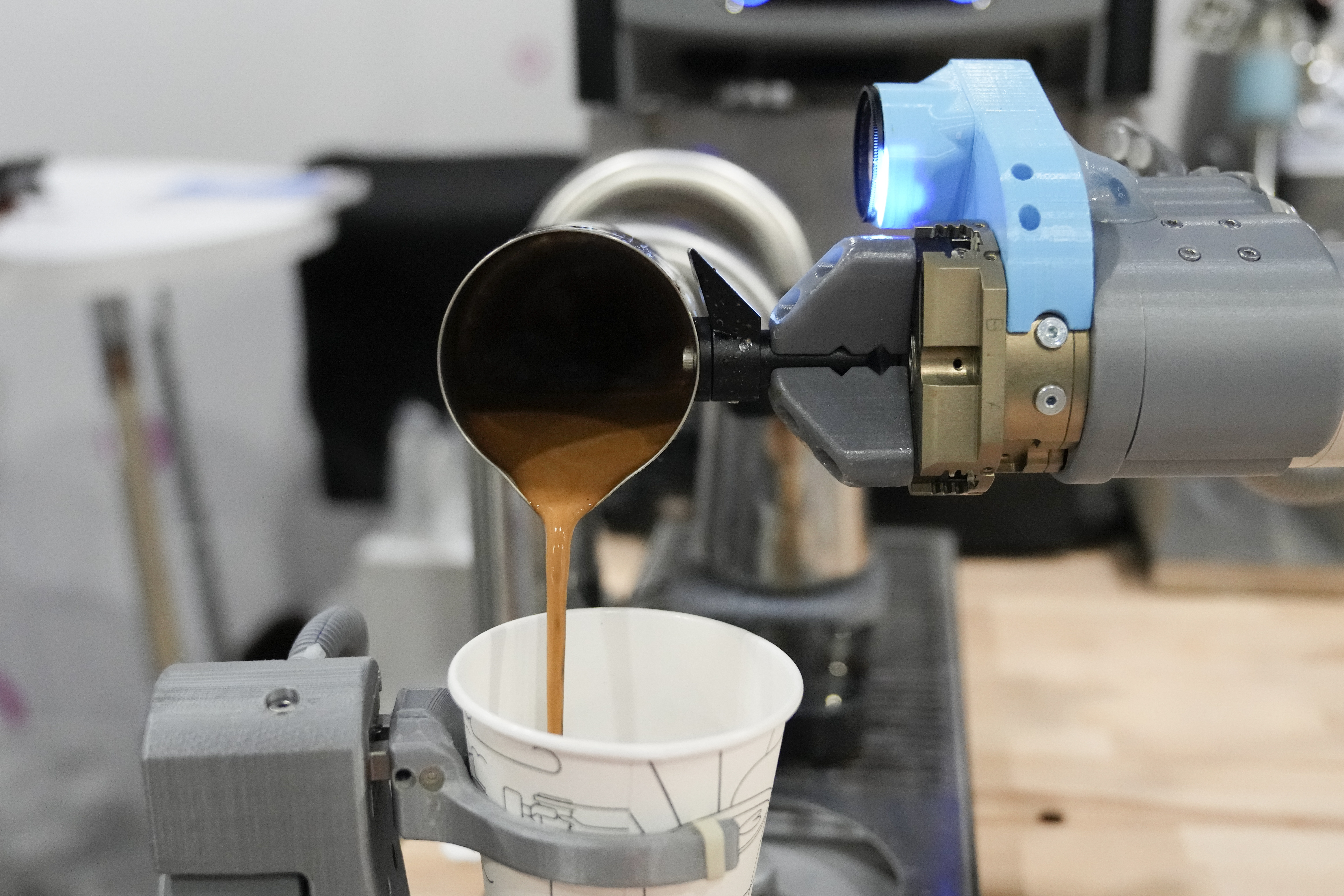Robot baristas