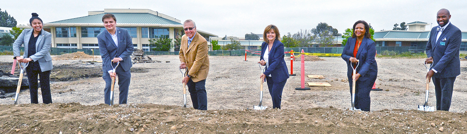 Grossmont College 2023 Calendar Grossmont College Breaks Ground On Building Project