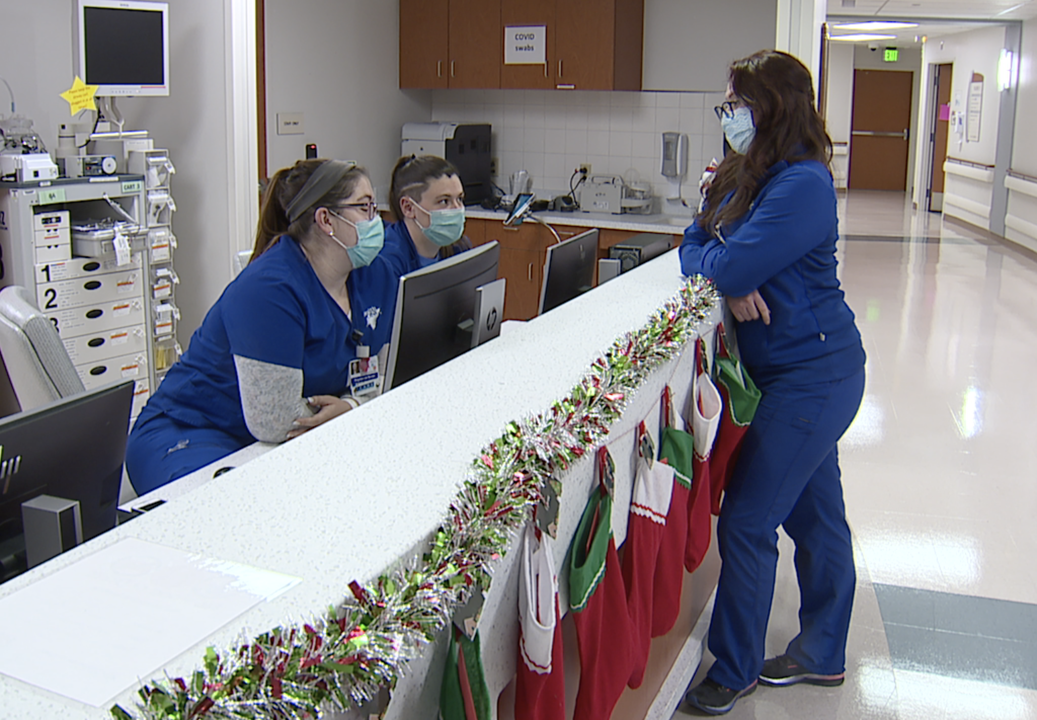 Nurses at Presbyterian/St. Luke's Medical Center