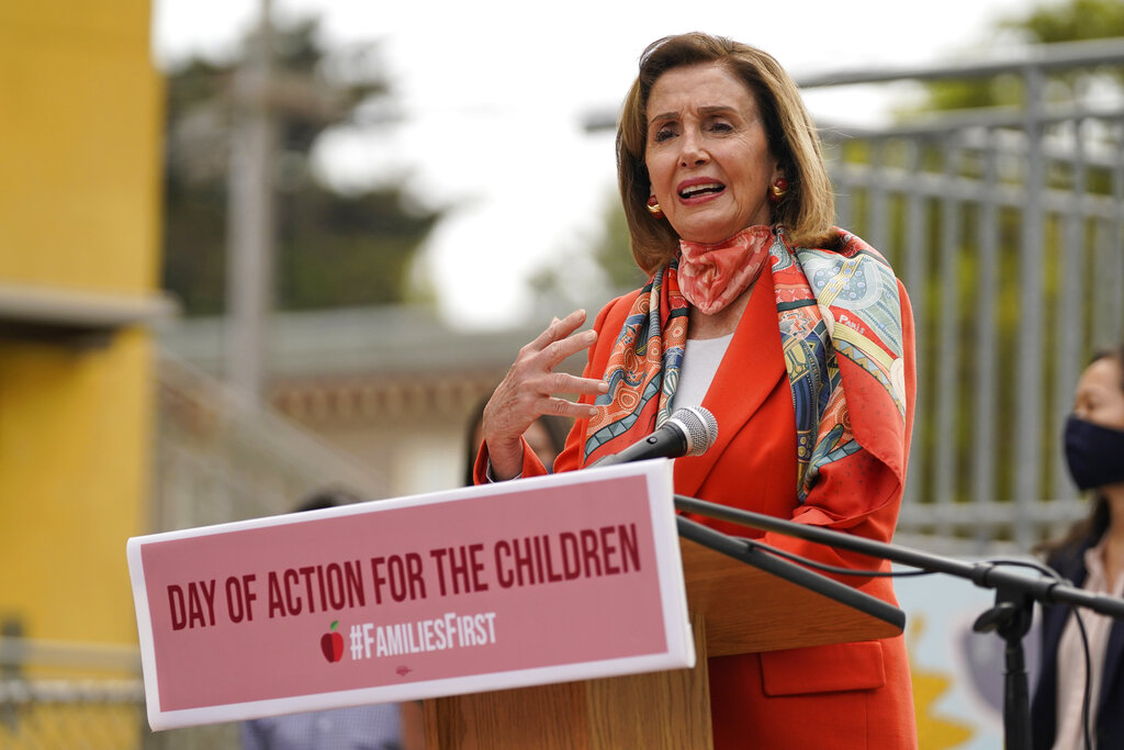 Nancy Pelosi