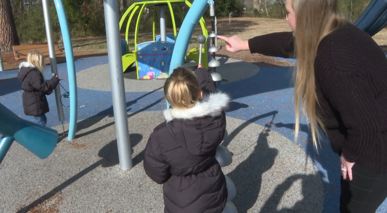 Melissa Nutter and her children