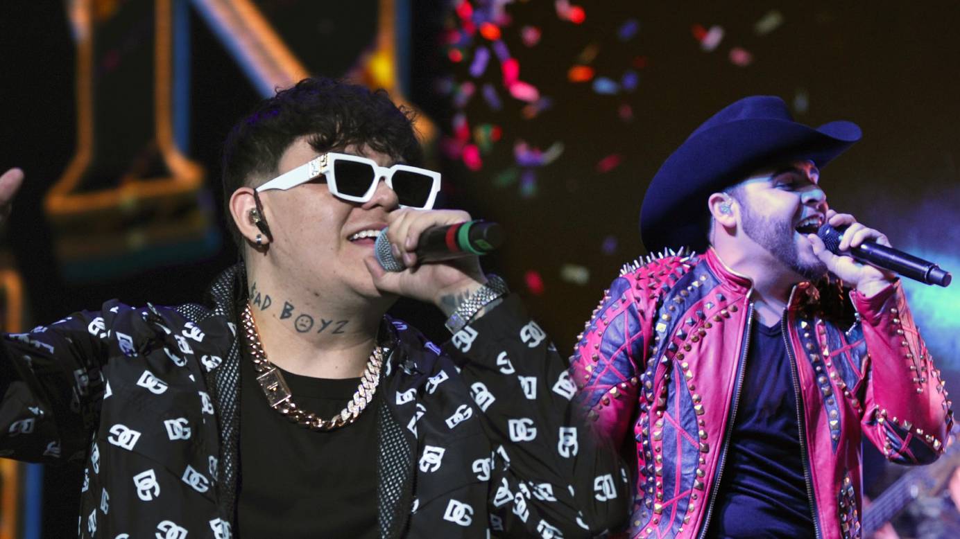  File images: Junior H | Gerardo Ortiz