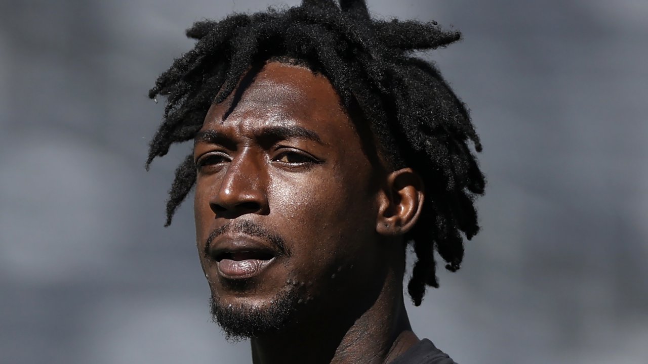 Former Atlanta Falcons wide receiver Calvin Ridley.