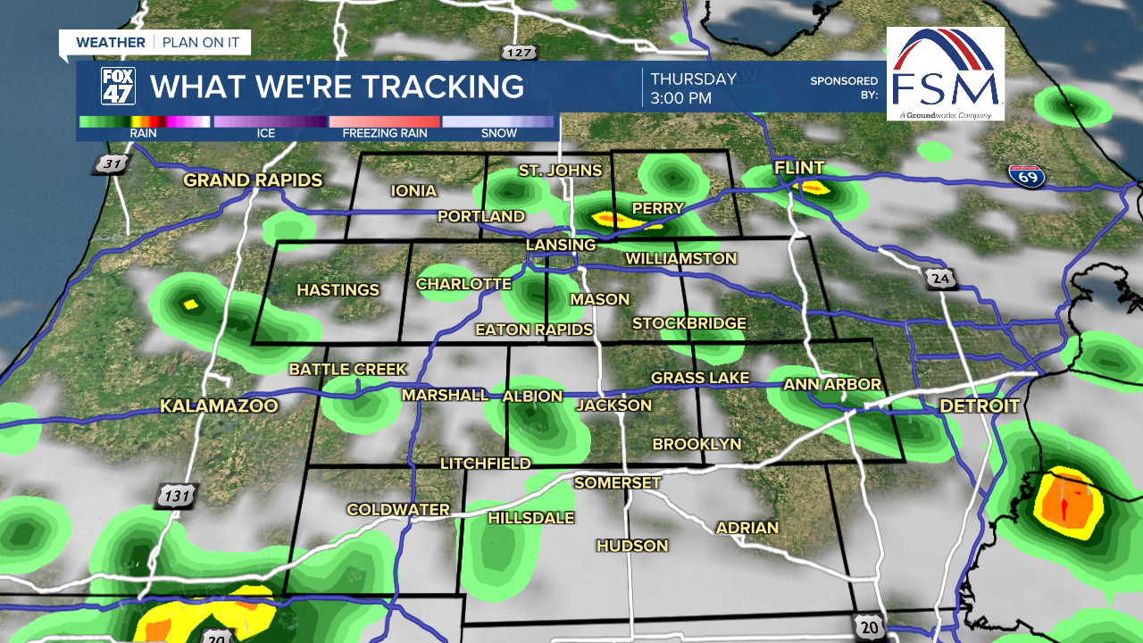 Futurecast Satellite & Radar