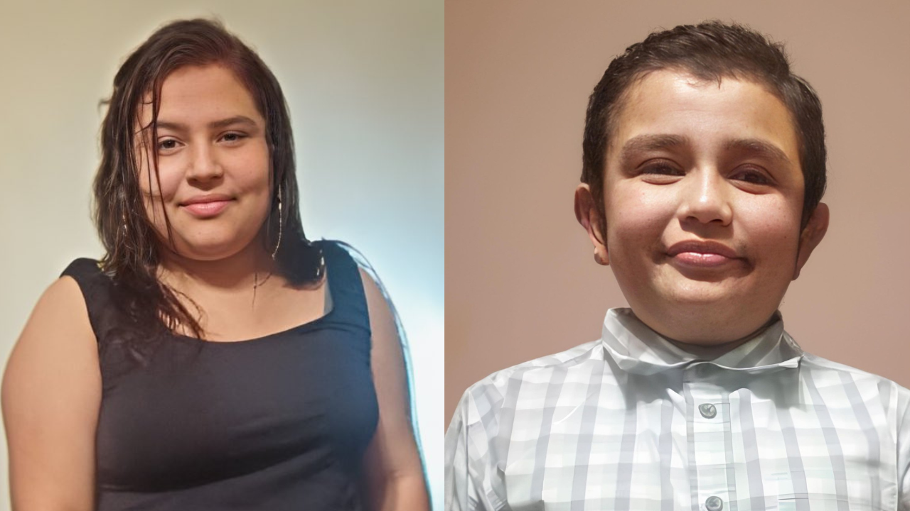 Amy Monserrat and Alan Gerardo