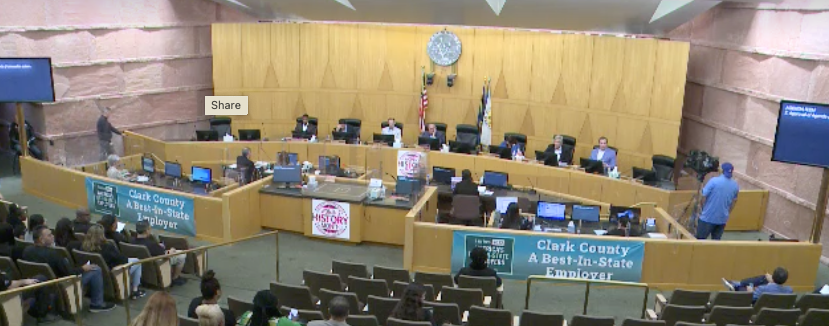 Clark County Comissioners