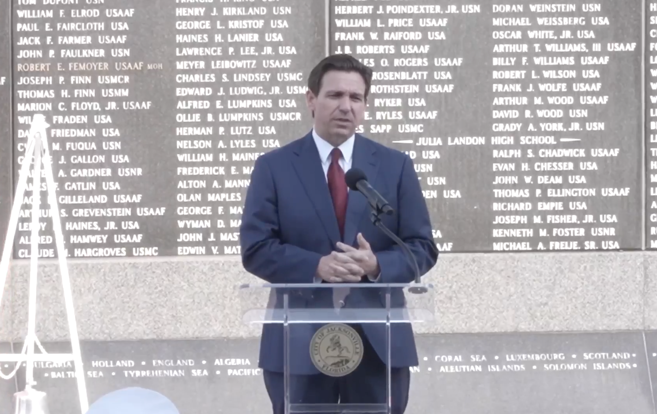 Ron DeSantis Memorial Day Jacksonville May 29 2023.png