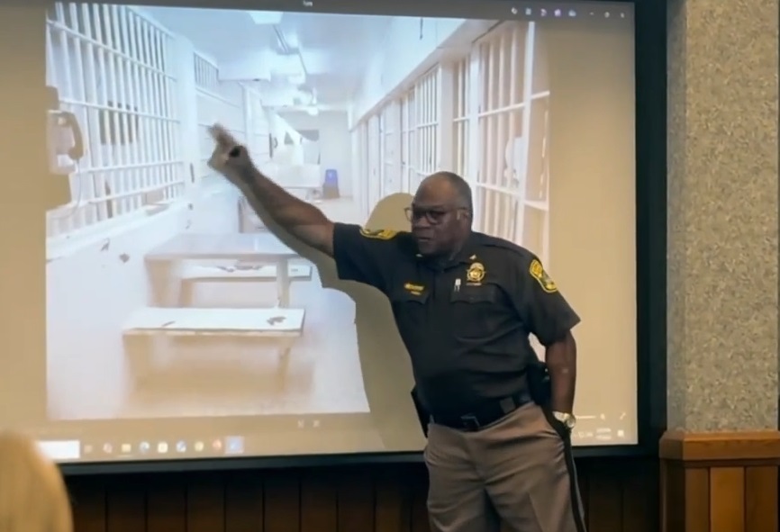Newport News Jail 