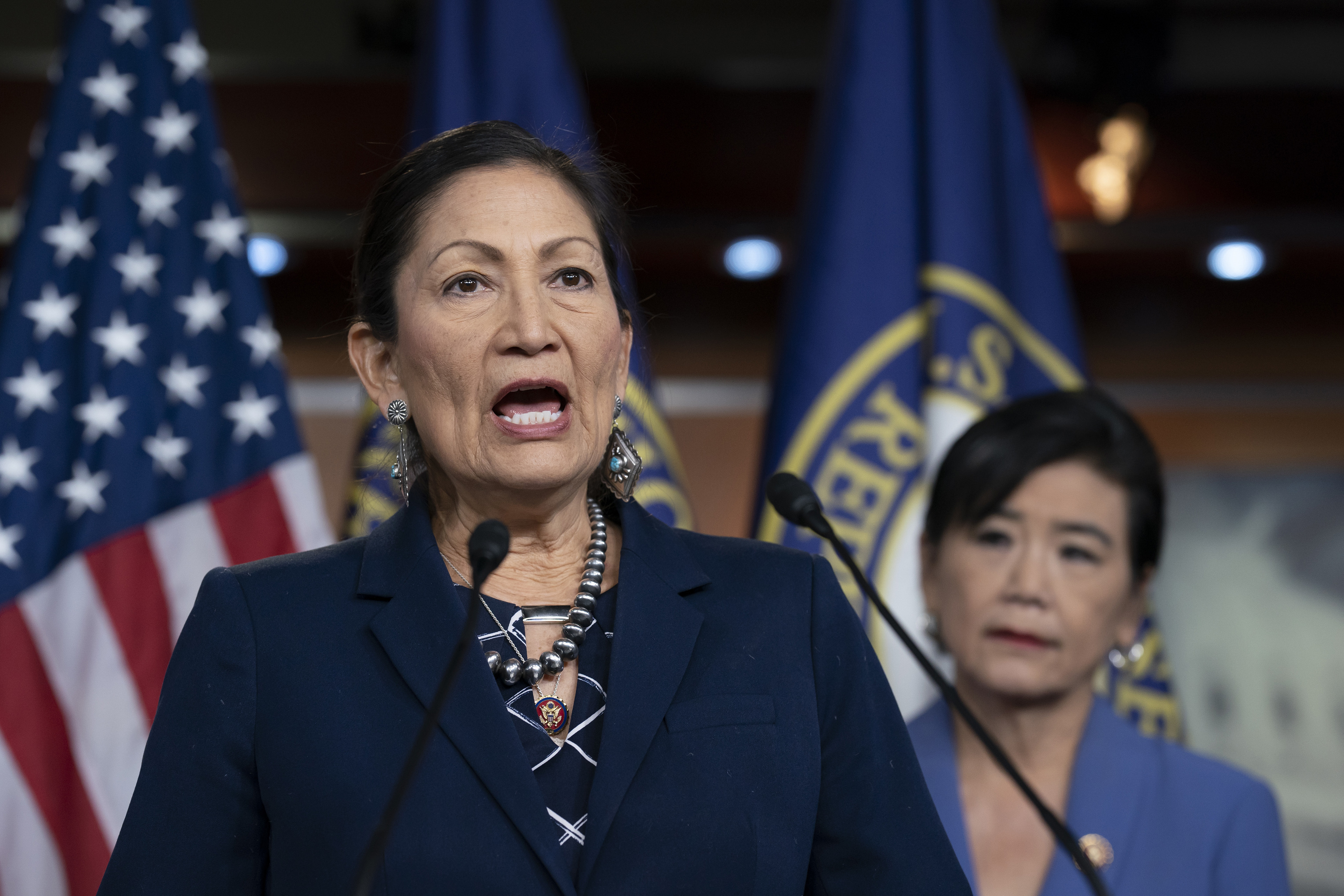 Deb Haaland, Judy Chu