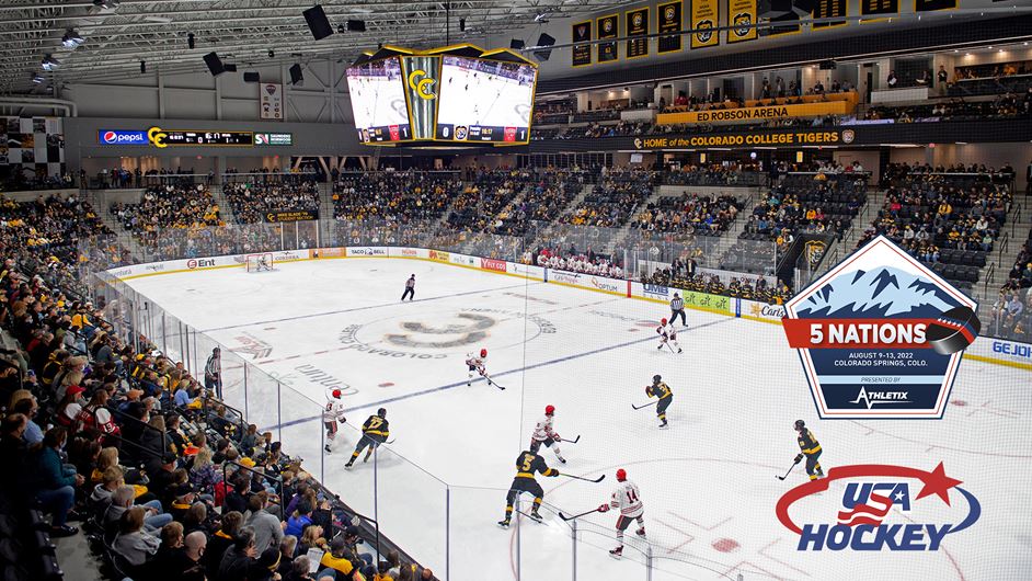 Ed Robson Arena to host international hockey tournament 